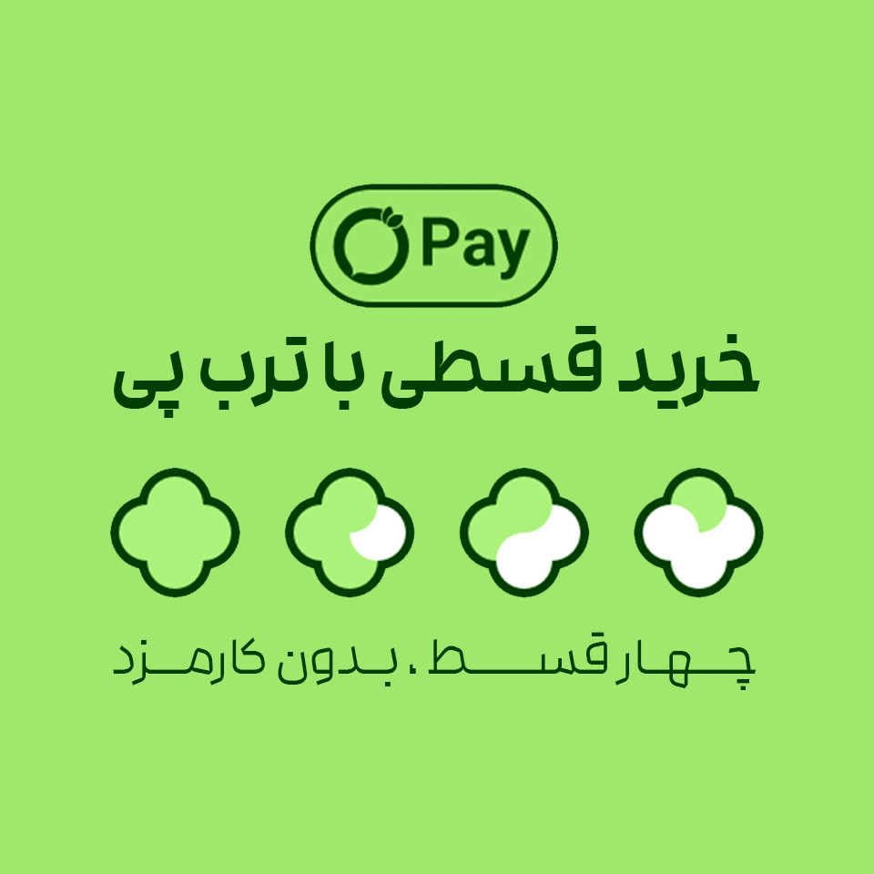 خرید چهار قسطه با اعتبار ترب پی