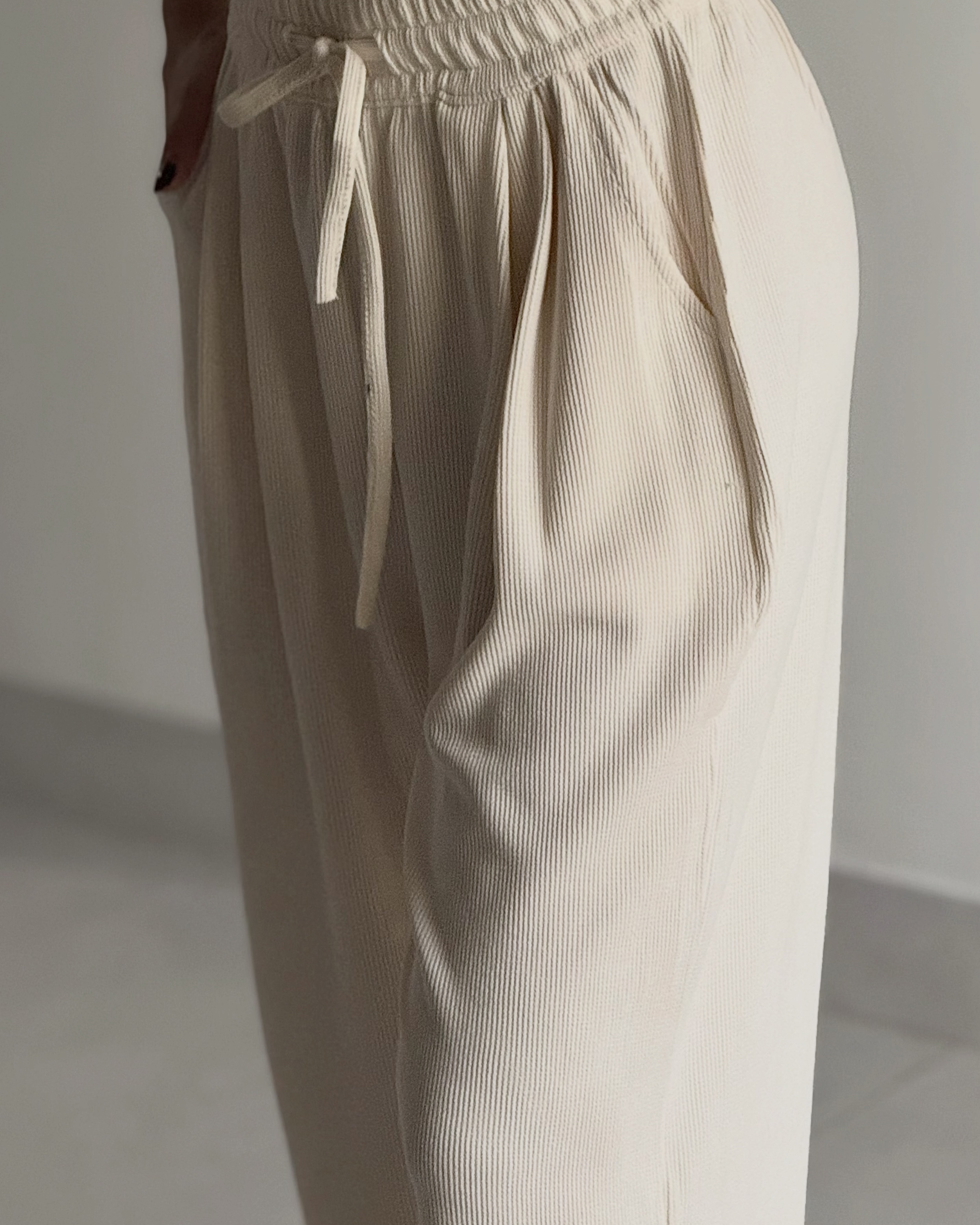 شلوار بگ کمر کش وارداتی